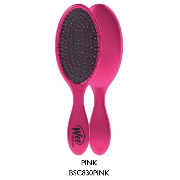Wet Brush Pro Select Original Detangler pink hairbrush with flexible bristles for gentle detangling