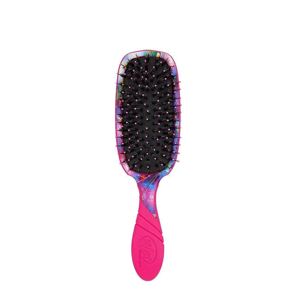 Wet Brush Pro Shine Enhancer for Smooth and Shiny Hair with Colorful Design