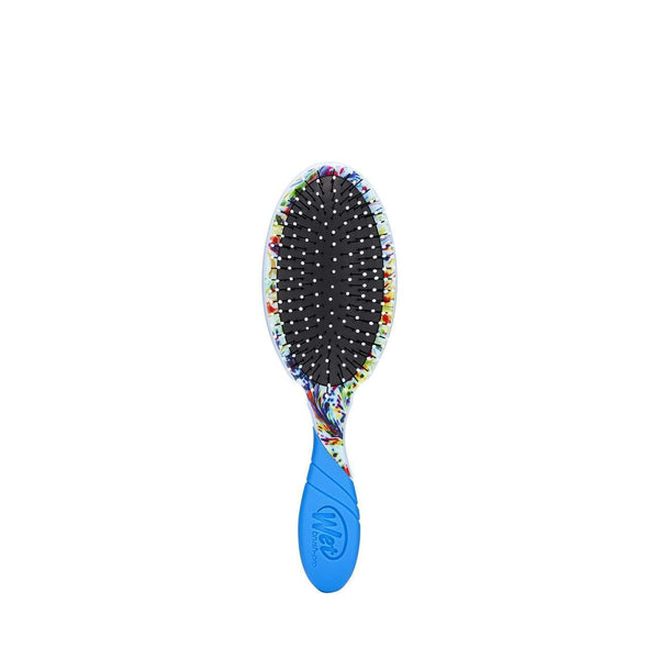Wet Brush Vivid Dreams detangler with colorful design for effortless hair smoothing and detangling
