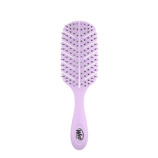 Wet Brush Eco-Friendly Hair Detangler in Lavender with Soft Bristles for Easy Detangling