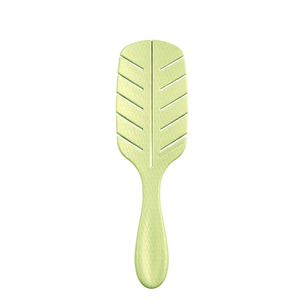 Wet Brush Eco-Friendly Hair Detangler in light green for gentle and effective hair detangling