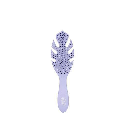 Wet Brush Eco-Friendly Hair Detangler in light purple color for gentle and effective haircare