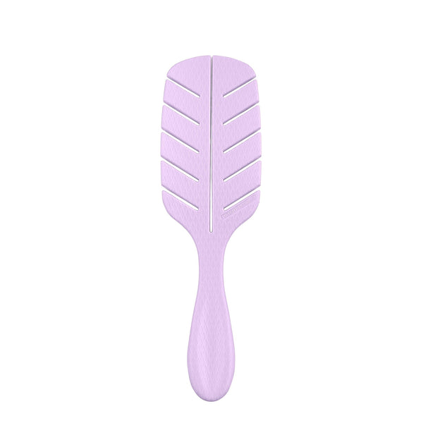 Wet Brush Eco-Friendly Hair Detangler in Lavender Color with Flexible Bristles for Gentle Detangling