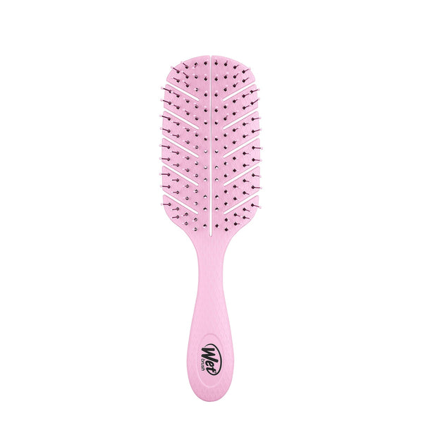 Wet Brush Eco-Friendly Hair Detangler in pink for gentle, snag-free hair styling and detangling