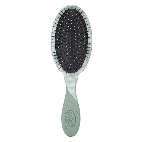 Wet Brush Pro Detangler Brush Floral Shadows with soft flexible bristles and ergonomic handle