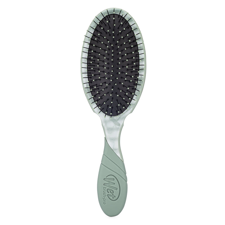 Wet Brush Pro Detangler Brush Floral Shadows with soft flexible bristles and ergonomic handle