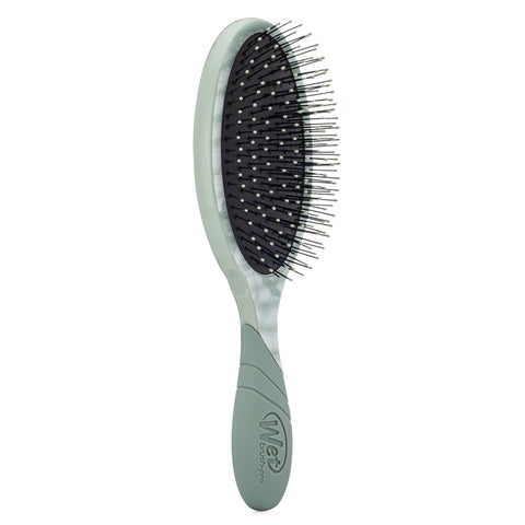 Wet Brush Pro Detangler Brush Floral Shadows with oval head and flexible bristles for gentle detangling