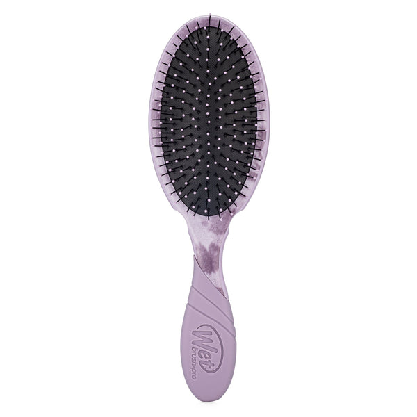 Wet Brush Pro Detangler Brush Floral Shadows with soft bristles and purple floral design