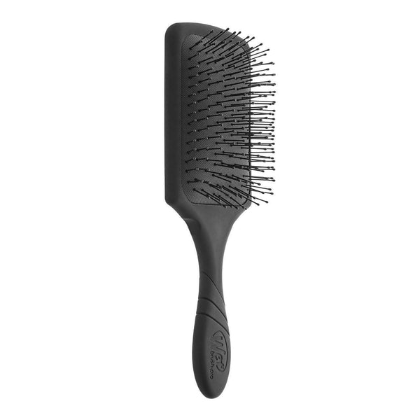 Wet Brush black paddle brush for wet hair with flexible bristles and ergonomic handle