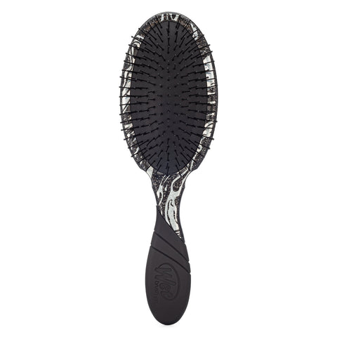 Wet Brush sparkle finish detangling brush with black bristles and comfortable grip handle