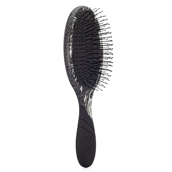 Wet Brush sparkle finish detangling brush with black bristles and ergonomic handle