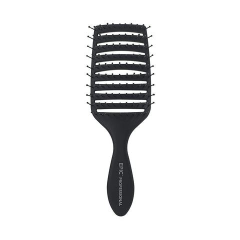 Wet Brush black quick dry hair brush with vented design for faster drying and gentle detangling