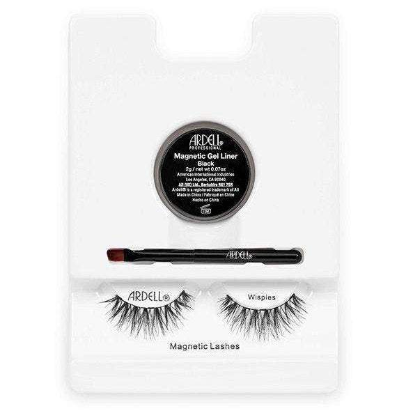 Ardell Magnetic Lash & Liner Set Wispies 36850-Ardell-ARD_Wispies,Brand_Ardell,Collection_Makeup,Makeup_Eye,Makeup_Faux Lashes