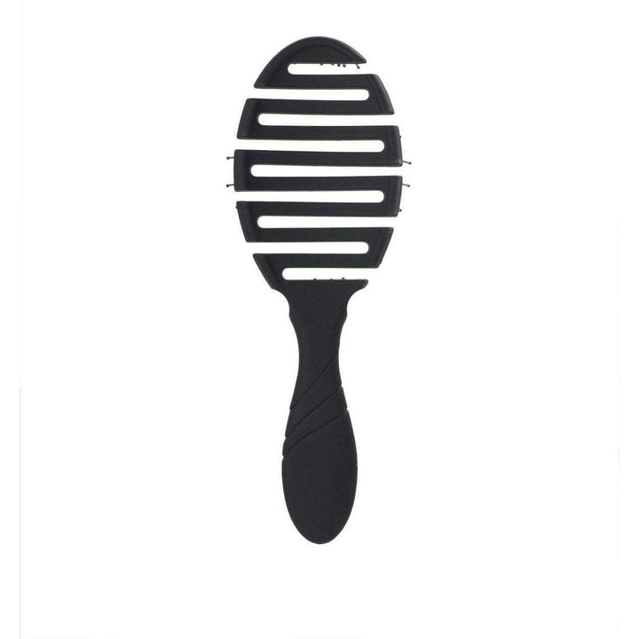 Wet Brush flexible detangling hair brush in black with ergonomic handle and unique vented design